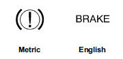 Brake System Warning Light