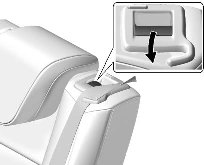 Folding the Seatback