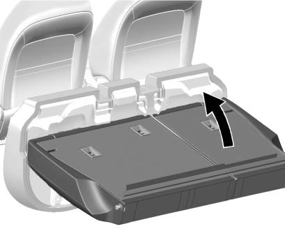 Folding the Seatback