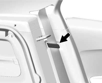 Seat Belt Clip on Side Trim