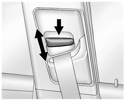 Shoulder Belt Height Adjuster