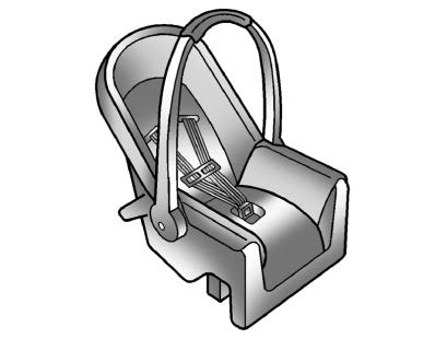 Rear-Facing Infant Restraint