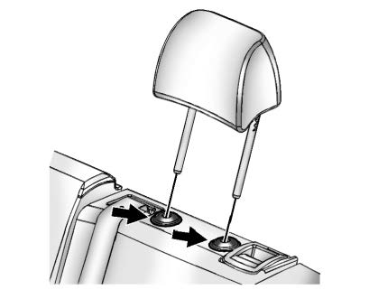 Head Restraint Removal and Reinstallation