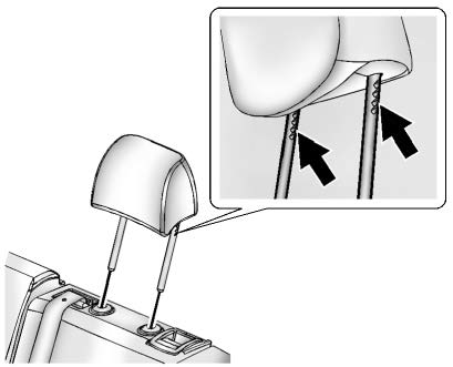 Head Restraint Removal and Reinstallation
