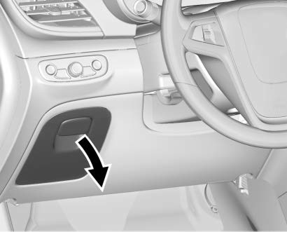 Instrument Panel Storage