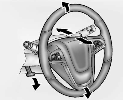 Steering Wheel Adjustment 
