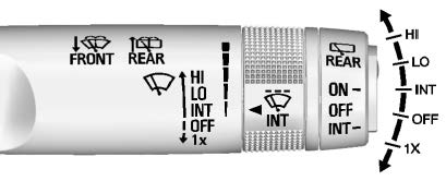 Windshield Wiper/Washer
