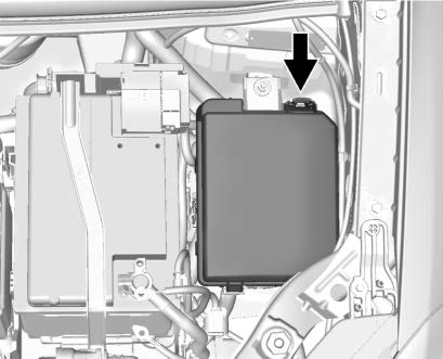 Engine Compartment Fuse Block 