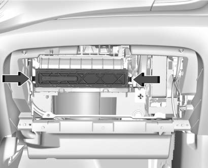 Passenger Compartment Air Filter 