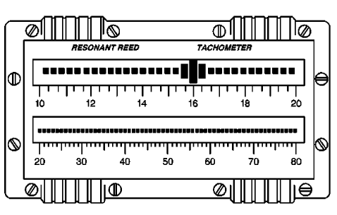 Fig. 48: Identifying Reed Tachometer