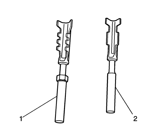 Fig. 7: Cutting Out A Portion Of The Adhesive Caulking (2 Of 2)
