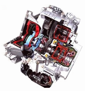 Fig. 6: Crosssection Of Automatic Transmission - Typical