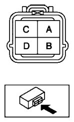 Fig. 13: Door Lock Cylinder Components (Non-Free Wheeling)