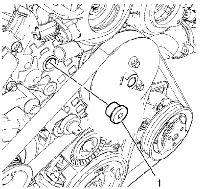 Fig. 71: Timing Chain Tensioner Plug