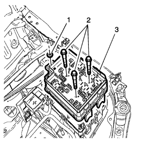 Fig. 145: Junction Block