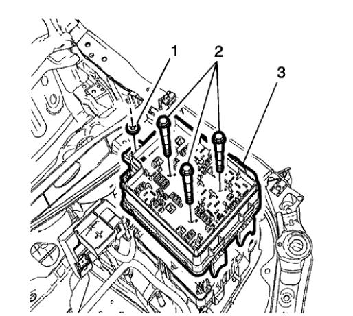 Fig. 183: Junction Block
