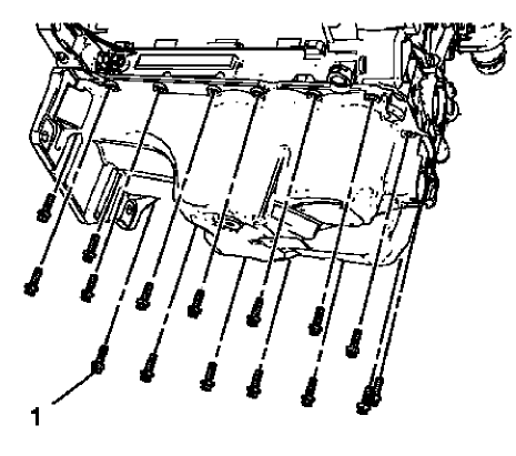 Fig. 290: Oil Pan Bolts