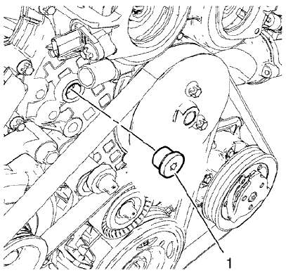 Fig. 95: Timing Chain Tensioner Plug
