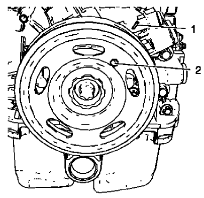 Fig. 108: Bore And Mark