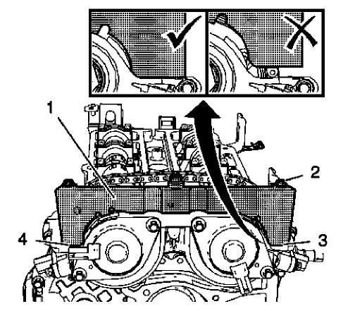 Fig. 244: Transmitter Disc Fixation Tool And Bolts