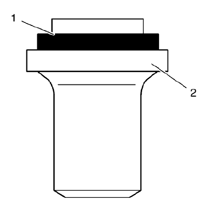 Fig. 115: Crankshaft Front Oil Seal And Installer