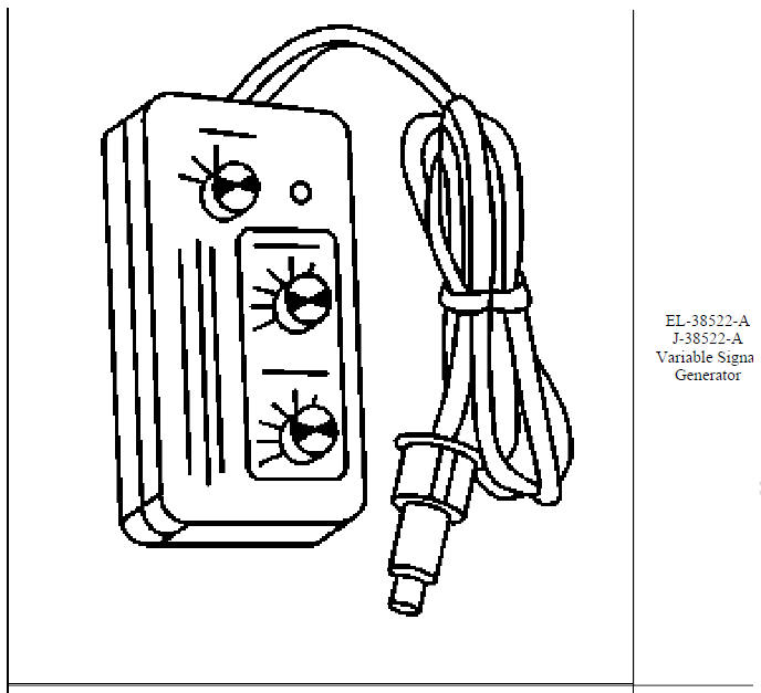 SPECIAL TOOLS AND EQUIPMENT