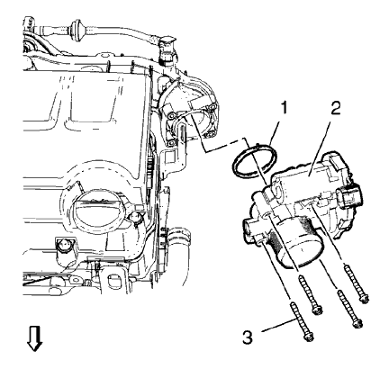 Fig. 12: Throttle Body