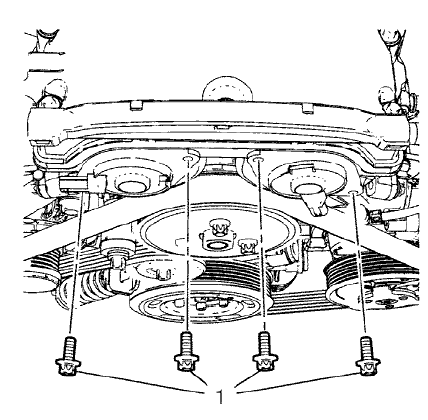 Fig. 94: Camshaft Position Actuator Solenoid Valve Bolts