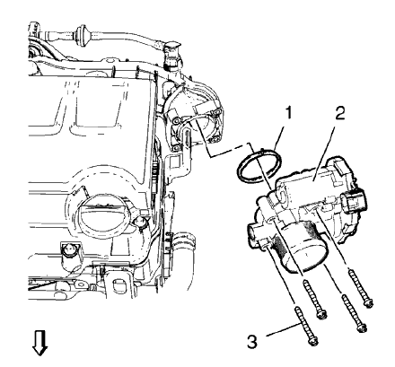 Fig. 13: Throttle Body