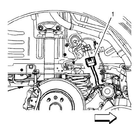 Fig. 15: Fuel Tank Fuel Pump Module Wiring Harness