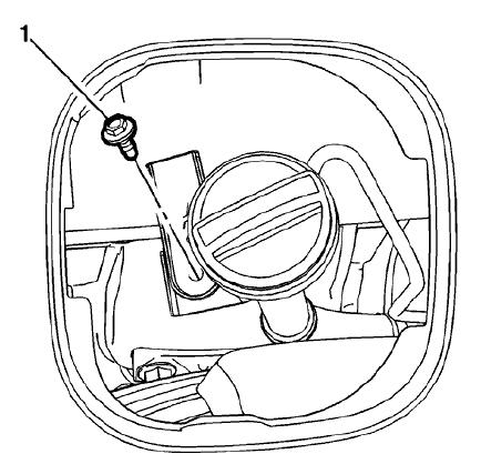 Fig. 19: Fuel Tank Filler Pipe