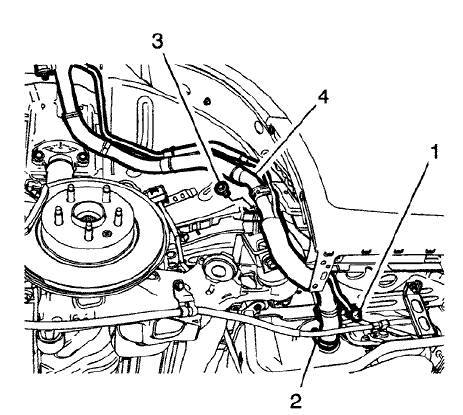 Fig. 20: Fuel Tank Filler Pipe Quick Connect Fitting