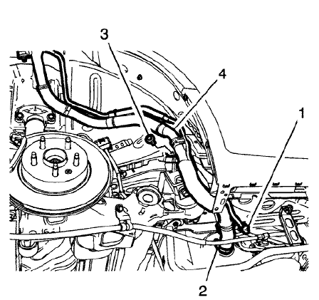 Fig. 21: Fuel Tank Filler Pipe Quick Connect Fitting