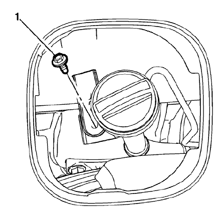 Fig. 22: Fuel Tank Filler Pipe