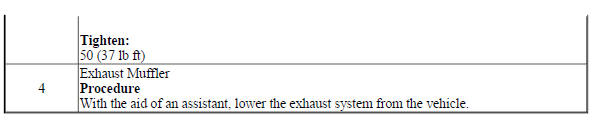 Exhaust Muffler Replacement (LUV)
