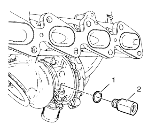 Fig. 377: Quick Fitting Connector And Seal Ring