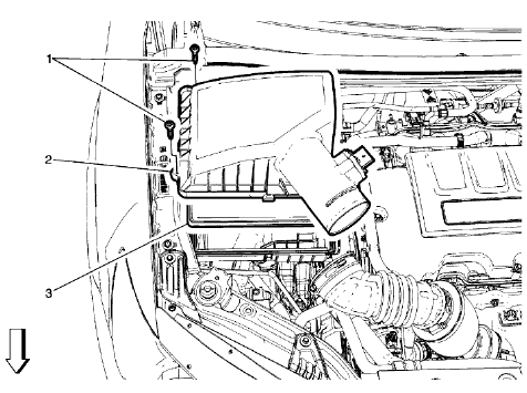 Fig. 106: Air Cleaner Element