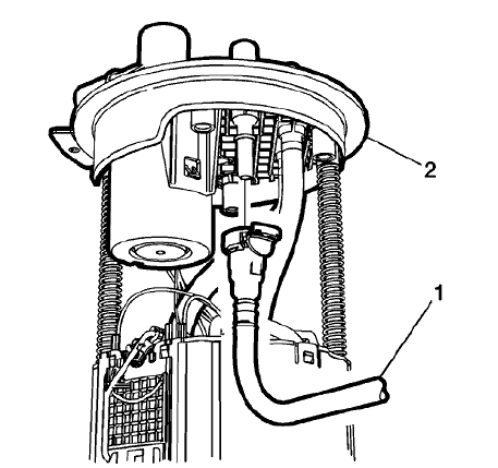 Fig. 30: Fuel Tank Vent Pipe