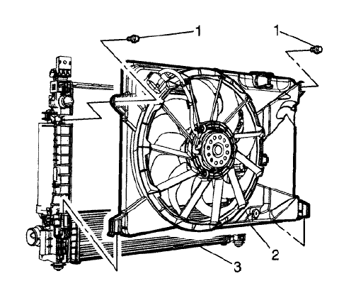 Fig. 84: Engine Cooling Fan
