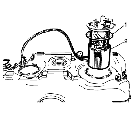 Fig. 31: Fuel Pump Module