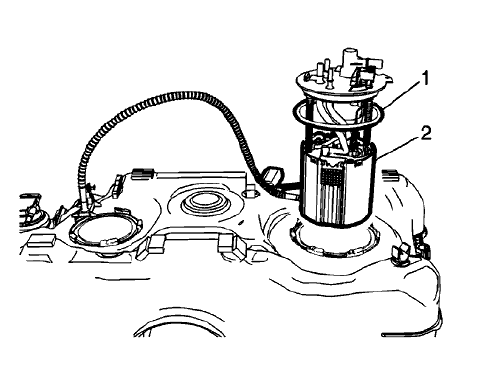 Fig. 32: Fuel Pump Module