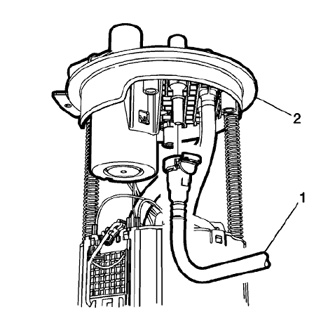 Fig. 39: Fuel Tank Vent Pipe