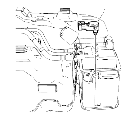 Fig. 41: Fuel Tank Pressure Sensor (FWD)