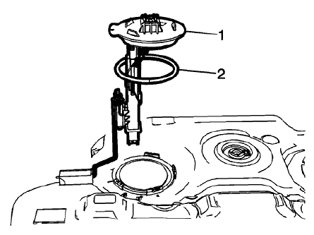Fig. 45: Fuel Sender O-Ring Gasket