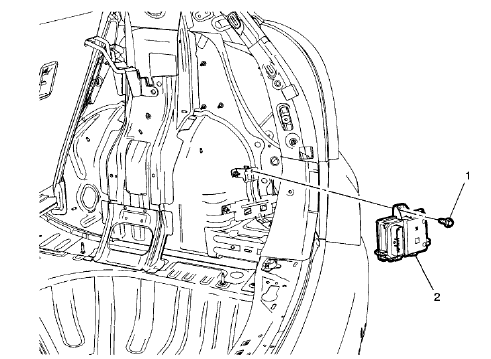 Fig. 49: Fuel Pump Flow Control Module