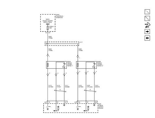 Fig. 20: Engine Data Sensors - Oxygen Sensors
