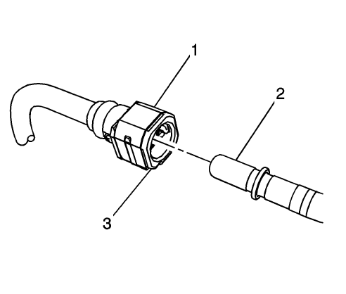 Fig. 68: Latch And Connector