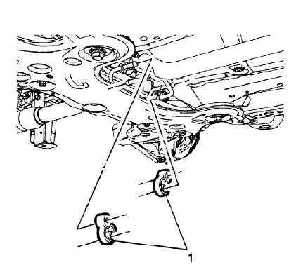 Fig. 1: Exhaust Pipe Insulators