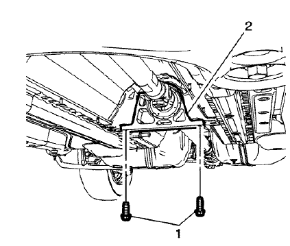 Fig. 1: Center Bearing Bolts