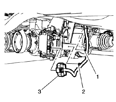 Fig. 9: Wiring Harness And Retainers